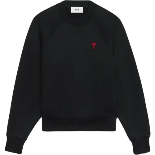 Sweatshirts Hoodies , male, Sizes: 2XL, XL, M, L, S - Ami Paris - Modalova