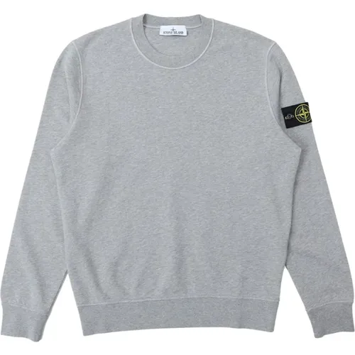 Sweatshirts, male, , Size: M Crewneck Sweatshirt - Stone Island - Modalova