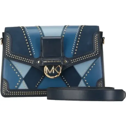 Pre-owned Cross Body Bags, female, , Size: ONE SIZE Pre-owned Leather shoulder-bags - Michael Kors Pre-owned - Modalova