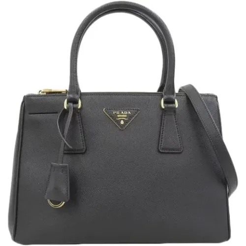 Pre-owned Leather handbags , female, Sizes: ONE SIZE - Prada Vintage - Modalova