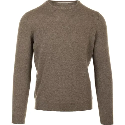 Brauner Pullover , Herren, Größe: 3XL - Kangra - Modalova