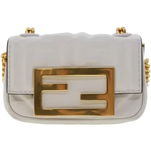 Pre-owned Shoulder Bags, female, , Size: ONE SIZE Pre-owned Leather fendi-bags - Fendi Vintage - Modalova