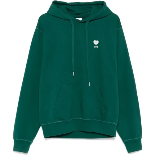 Forest Hooded Sweater , male, Sizes: 2XL, L, S, XL - Arte Antwerp - Modalova