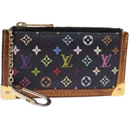 Pre-owned Canvas wallets , female, Sizes: ONE SIZE - Louis Vuitton Vintage - Modalova