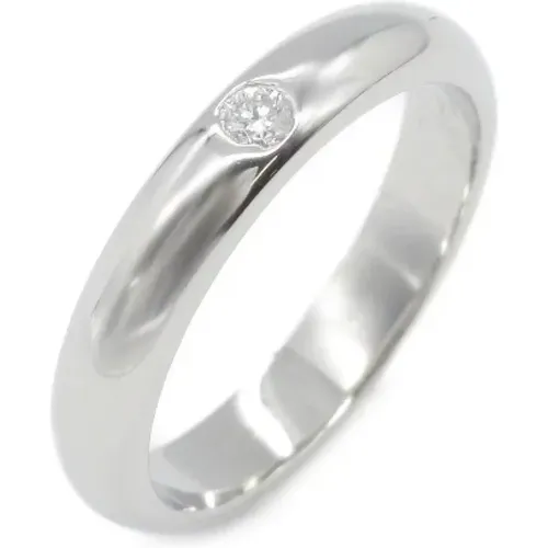 Pre-owned Jewellery, female, , Size: ONE SIZE Pre-owned Metal rings - Cartier Vintage - Modalova