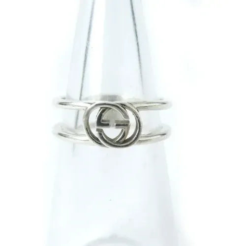 Pre-owned Jewellery, female, , Size: ONE SIZE Pre-owned Metal rings - Gucci Vintage - Modalova