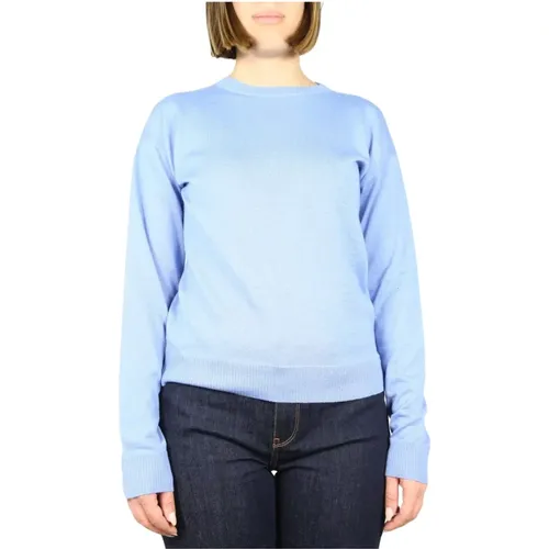 Dandy Wollmischung Pullover , Damen, Größe: S - Marella - Modalova