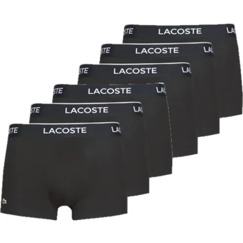 Moderner Komfort Boxer 6er-Pack , Herren, Größe: M - Lacoste - Modalova