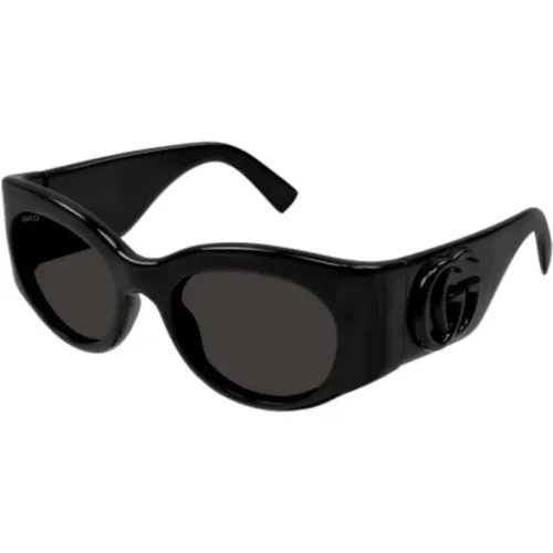 Stylish Sunglasses for Fashion Enthusiasts , unisex, Sizes: ONE SIZE - Gucci - Modalova