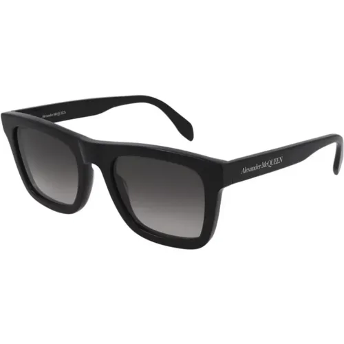 Sunglasses, male, , Size: ONE SIZE Rectangular Sunglasses Am301S - alexander mcqueen - Modalova