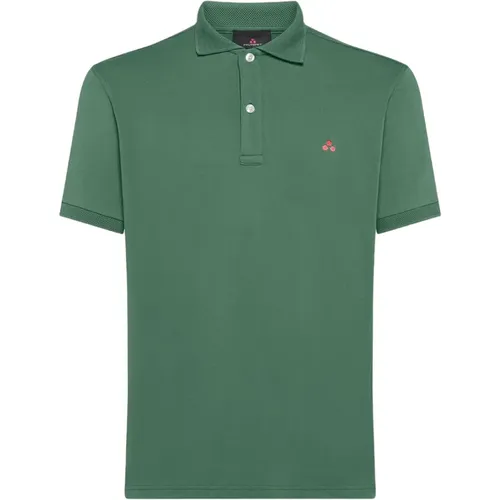 Grüne T-Shirts und Polos , Herren, Größe: 2XL - Peuterey - Modalova