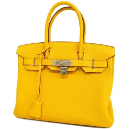 Pre-owned Fabric handbags , female, Sizes: ONE SIZE - Hermès Vintage - Modalova