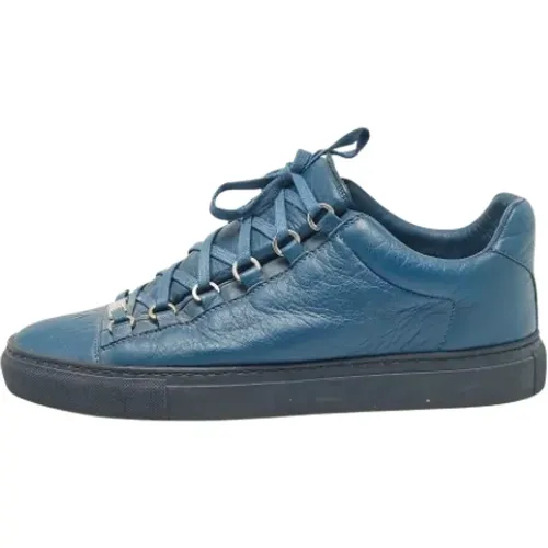 Pre-owned Sneakers, male, , Size: 8 US Pre-owned Leather sneakers - Balenciaga Vintage - Modalova