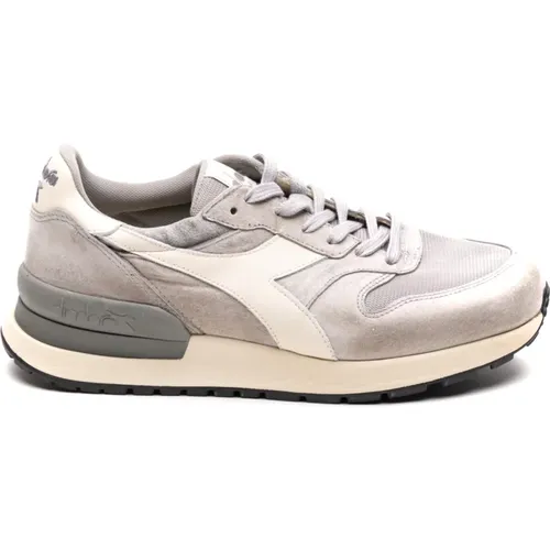 Sneakers, male, , Size: 8 US Heritage Conquest Used Sneakers - Diadora - Modalova