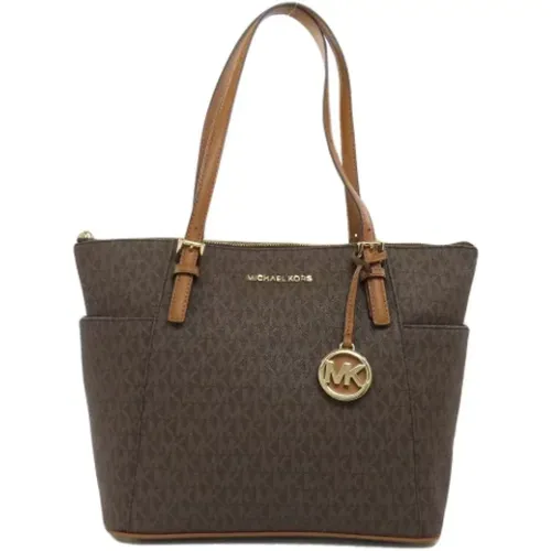 Pre-owned Tote Bags, female, , Size: ONE SIZE Pre-owned Fabric shoulder-bags - Michael Kors Pre-owned - Modalova