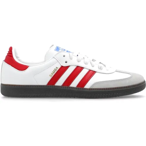 Sneakers, male, , Size: 10 1/2 US ‘Samba OG’ sneakers - adidas Originals - Modalova