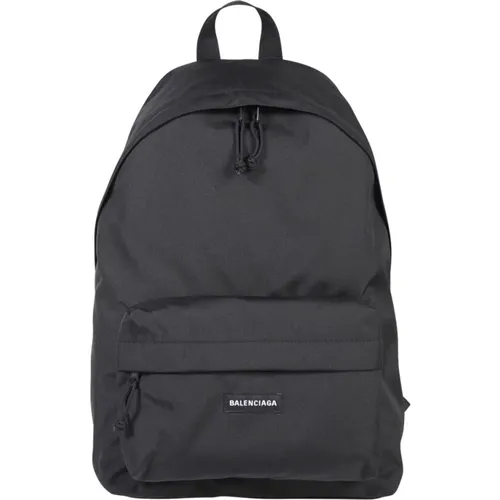 Backpacks, male, , Size: ONE SIZE Explorer Backpack - Balenciaga - Modalova