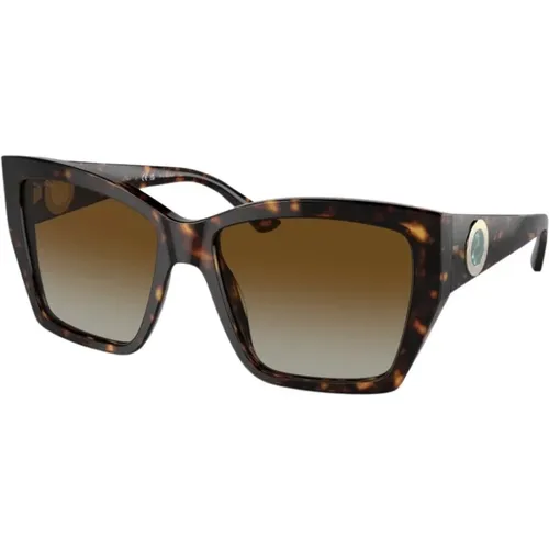 Moderne Sonnenbrille Modell 8260 , Damen, Größe: 57 MM - Bvlgari - Modalova