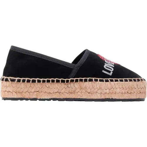 Low-Top Sneakers , female, Sizes: 5 UK - Love Moschino - Modalova