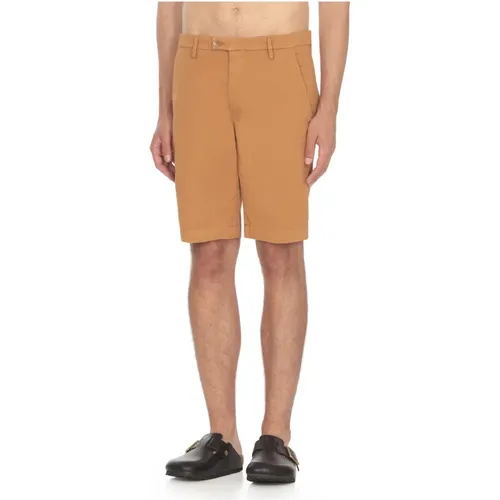 Bermuda Shorts aus Baumwolle für Männer , Herren, Größe: W36 - Entre amis - Modalova