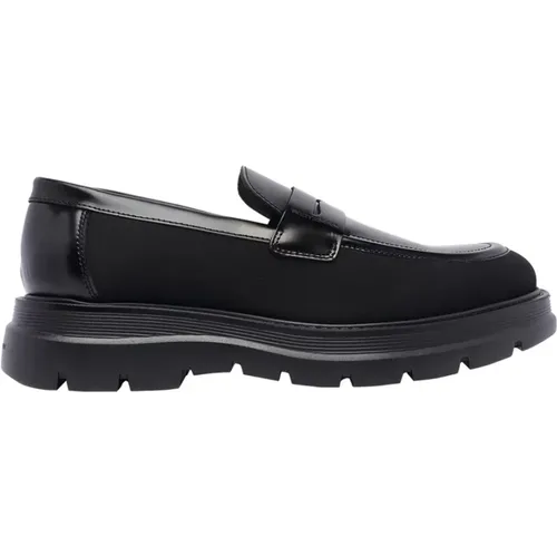 Loafers, male, , Size: 9 US Penny LFE Moccasin - Stuart Weitzman - Modalova