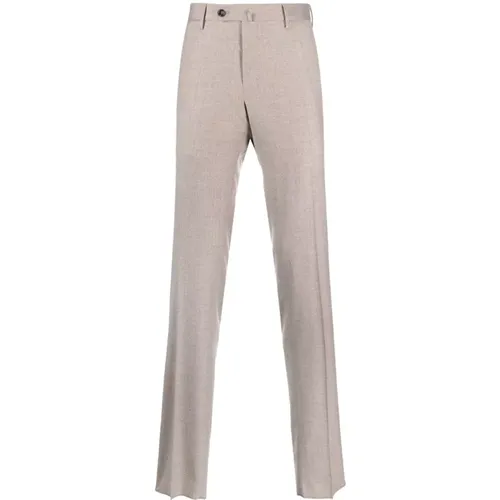 Wool/silk pants , male, Sizes: M - PT Torino - Modalova