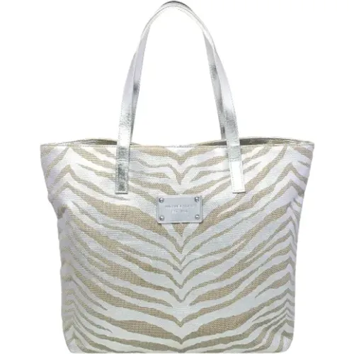 Pre-owned Tote Bags, female, , Size: ONE SIZE Pre-owned Canvas totes - Michael Kors Pre-owned - Modalova