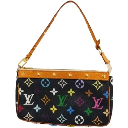 Pre-owned Canvas louis-vuitton-bags , female, Sizes: ONE SIZE - Louis Vuitton Vintage - Modalova