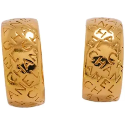 Pre-owned Jewellery, female, , Size: ONE SIZE Pre-owned Gold chanel-jewelry - Chanel Vintage - Modalova