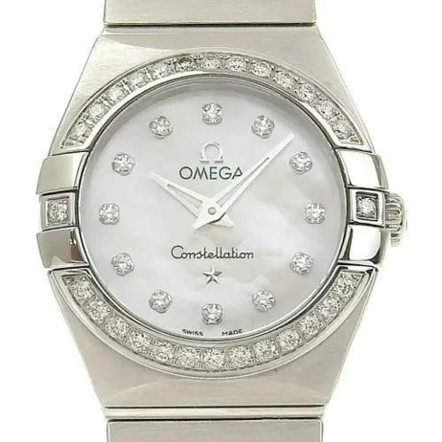 Pre-owned Watches, male, , Size: ONE SIZE Pre-owned Stainless Steel watches - Omega Vintage - Modalova