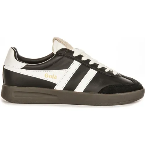 Classic Cyclone Leather Trainers White , female, Sizes: 7 UK, 4 UK, 6 UK, 5 UK - Gola - Modalova