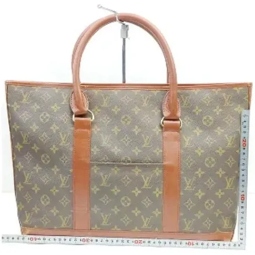 Pre-owned Tote Bags, female, , Size: ONE SIZE Pre-owned Shopping Bag - Louis Vuitton Vintage - Modalova