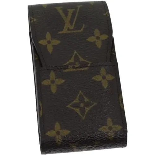 Pre-owned Canvas pouches , female, Sizes: ONE SIZE - Louis Vuitton Vintage - Modalova