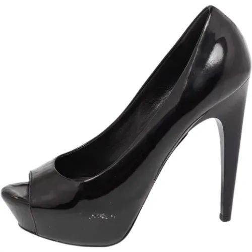 Pre-owned Pumps, female, , Size: 7 US Pre-owned Leather heels - Giuseppe Zanotti Pre-owned - Modalova