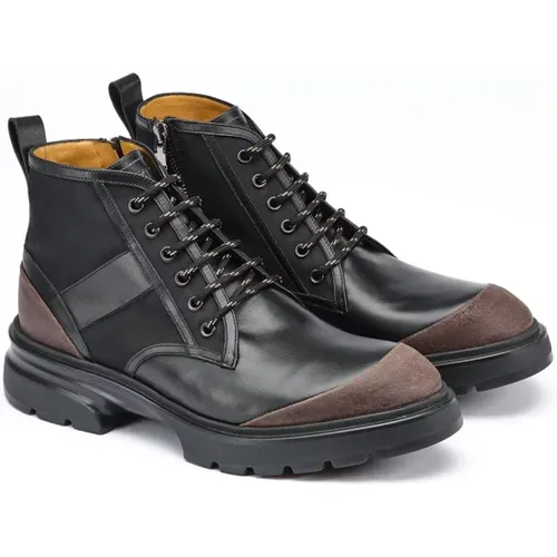 Urban Trekking Combat Boot Testoni - Testoni - Modalova