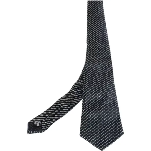 Pre-owned Accessories, male, , Size: ONE SIZE Pre-owned Fabric home-office - Armani Pre-owned - Modalova