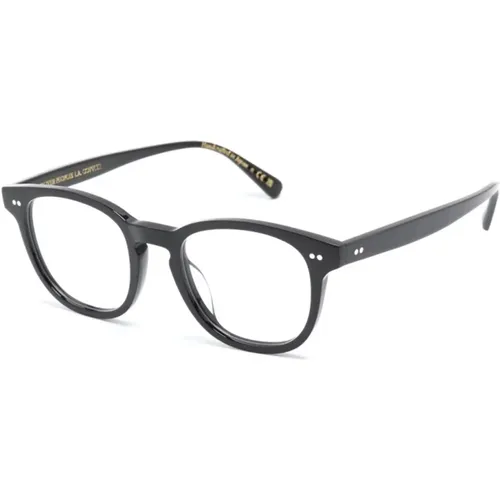 Classic Optical Frame , unisex, Sizes: 48 MM - Oliver Peoples - Modalova