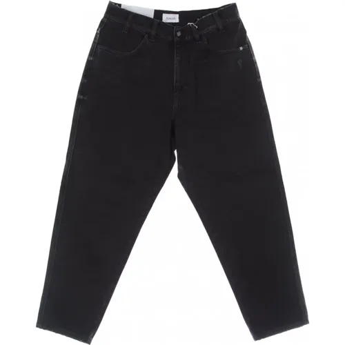 Slim-fit Jeans , Herren, Größe: W34 - Amish - Modalova