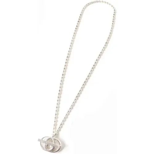 Pre-owned Jewellery, female, , Size: ONE SIZE Pre-owned Metal necklaces - Gucci Vintage - Modalova