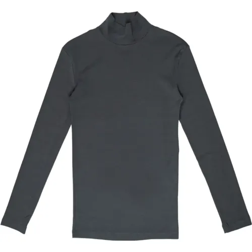 Turtlenecks, male, , Size: XS Rib Longsleeve Turtleneck - Lemaire - Modalova