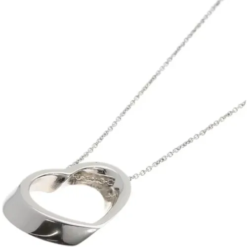 Pre-owned Jewellery, female, , Size: ONE SIZE Pre-owned Silver necklaces - Tiffany & Co. Pre-owned - Modalova