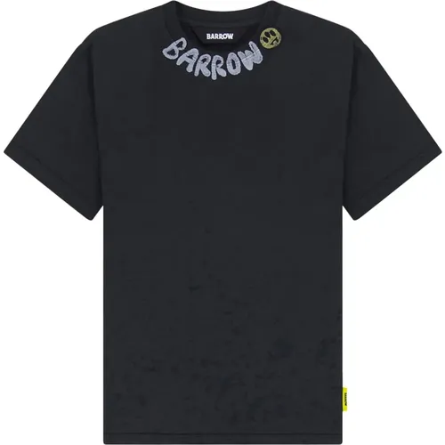 Vintage Logo Jersey T-Shirt , unisex, Größe: S - Barrow - Modalova