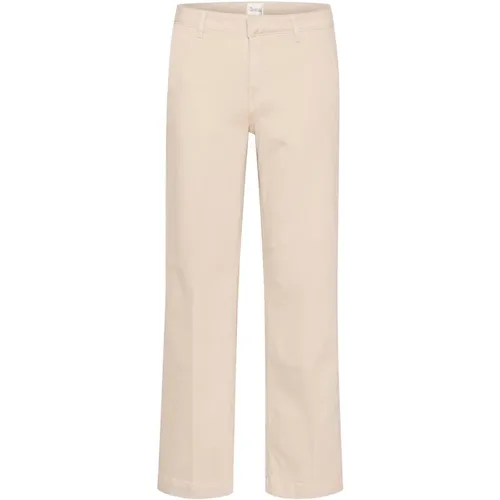 Straight-Leg Birch Pants , female, Sizes: XL, S, 2XL, L - My Essential Wardrobe - Modalova