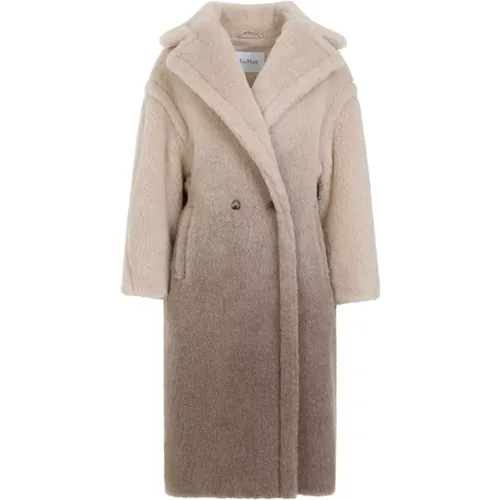 Alpaca Teddy Coat , female, Sizes: M, S, XS - Max Mara - Modalova