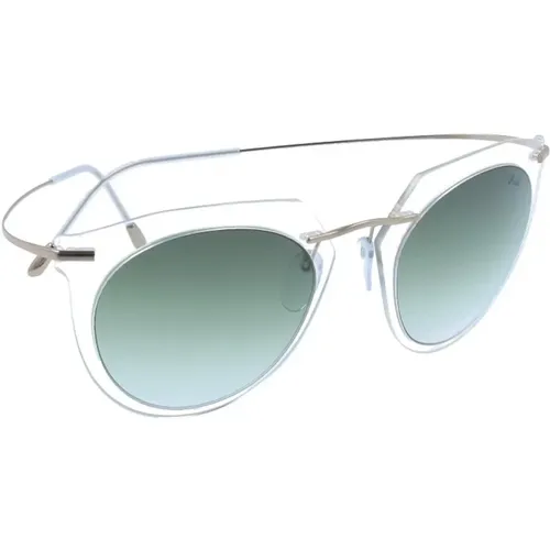 Sonnenbrille mit Verlaufsgläsern - Silhouette - Modalova