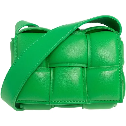 Padded Cette Mini shoulder bag , female, Sizes: ONE SIZE - Bottega Veneta - Modalova