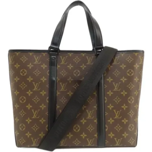 Pre-owned Tote Bags, female, , Size: ONE SIZE Pre-owned Fabric louis-vuitton-bags - Louis Vuitton Vintage - Modalova