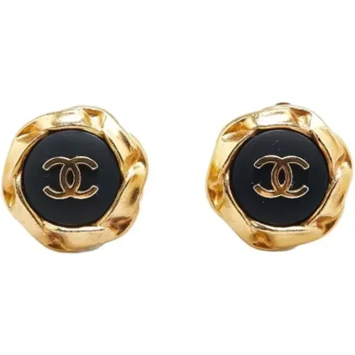 Pre-owned Jewellery, female, , Size: ONE SIZE Pre-owned Gold chanel-jewelry - Chanel Vintage - Modalova