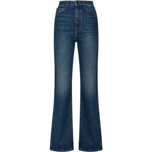 Women's Clothing Jeans Stinson Ss24 , female, Sizes: W25 - Khaite - Modalova