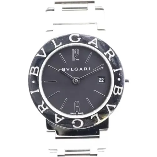 Pre-owned Watches, female, , Size: ONE SIZE Pre-owned Glass watches - Bvlgari Vintage - Modalova